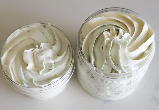 Breathe Deep whipped body butter