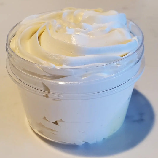 Vanilla Tea Tree Whipped body butter