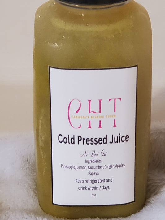 Camillia’s Healing Touch Cold Pressed Juices