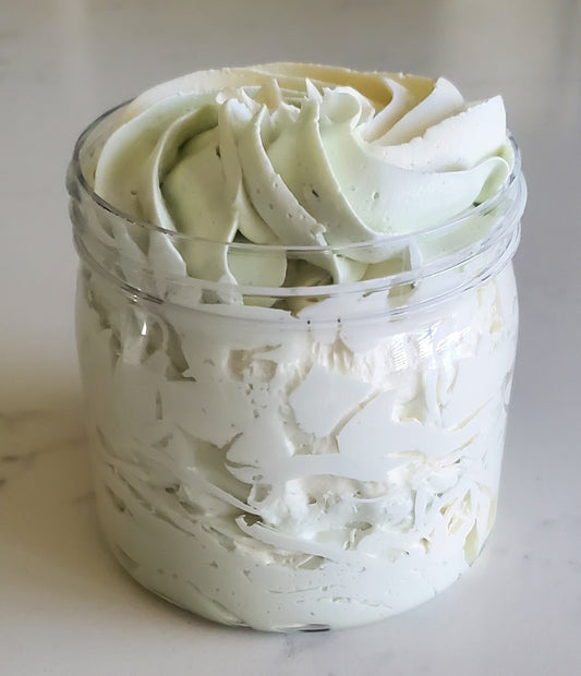 Breathe Deep whipped body butter